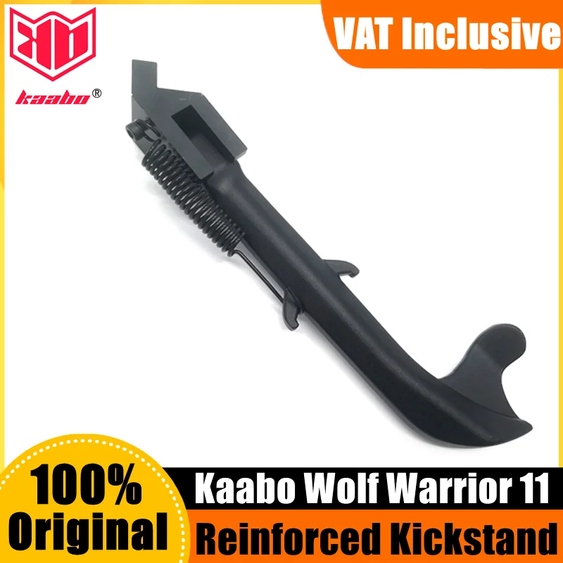 Original Kaabo Wolf Upgraded Foot support assembly for Kaabo Wolf Warrior KickScooter Wolf King Smart Electric Scooter Kickstand