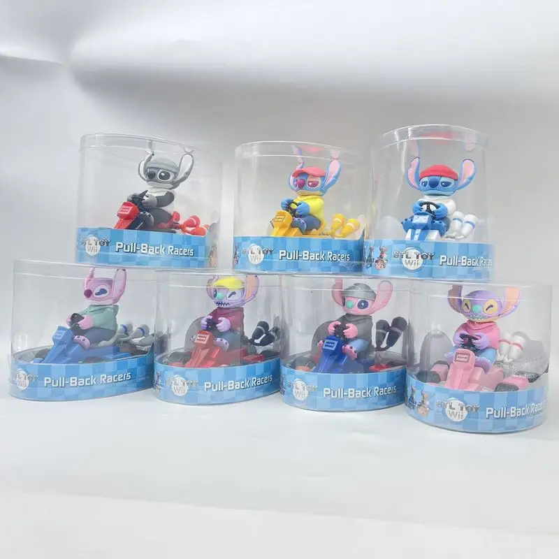 Anime figura ponto puxar para trás modelo de carro figura de ação kawaii decoração de mesa brinquedo deslizante veículo figura festival presente