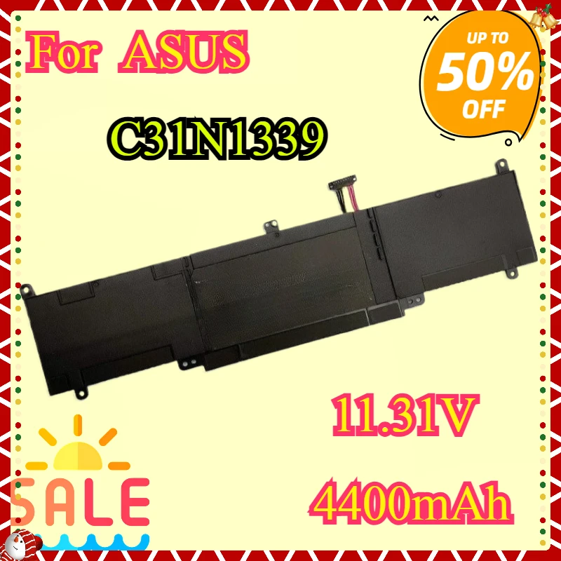 

NEW High quality Replacement Battery C31N1339 For Asus ZenBook UX303UB UX303LN Q302L UX303 UX303L UX303LA TP300 TP300L Battery