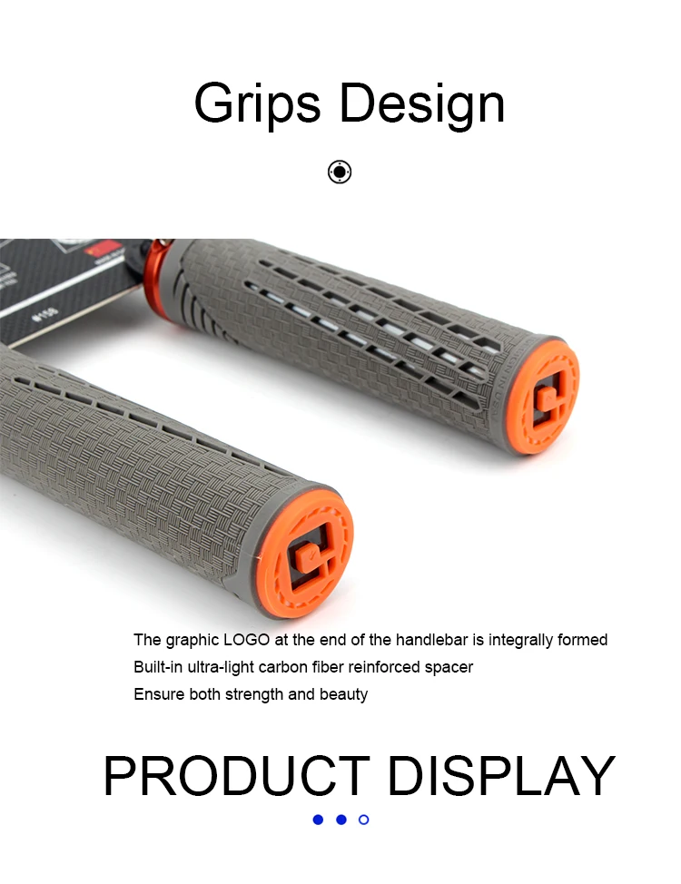 ODI CF Silikon Fahrradgriffe Kohlefaserverstärkte Griffstopfen MTB Anti-Rutsch-Lock-on-Lenkerabdeckung Bequeme Fahrradteile – Detail 12