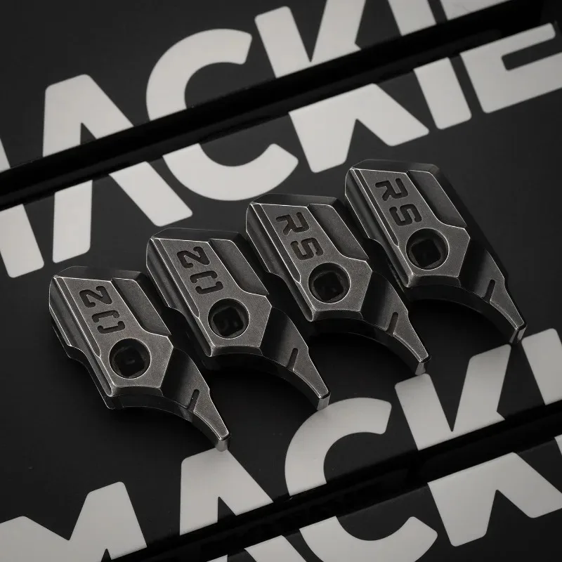 MACKIE EDC Starship 2.0 Open Armor Mechanical Metal Fidget Spinner Decompression Desktop Toy