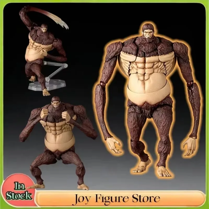 in-stock-kaiyodo-attack-on-titan-beast-titan-action-figure-yamaguchi-articulated-collectible-model-toy-for-anime-fans-gift