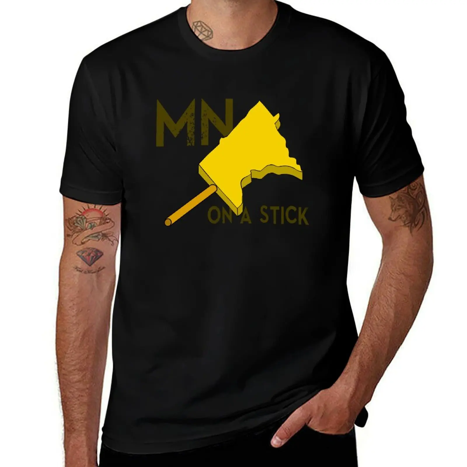 Mn On A Stick T-Shi…