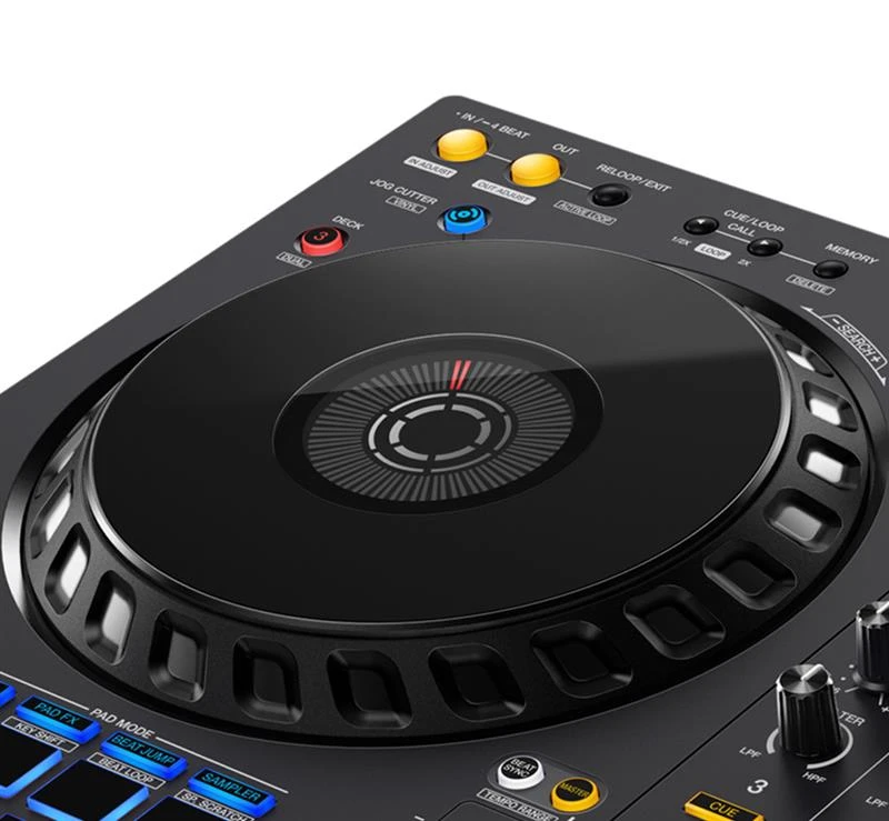 4-deck Rekordbox and Serato DJ Controller Pioneer DDJ-FLX6 4-Channel DJ Controller Serat Rekordbox & ProX XS-DDJFLX6W