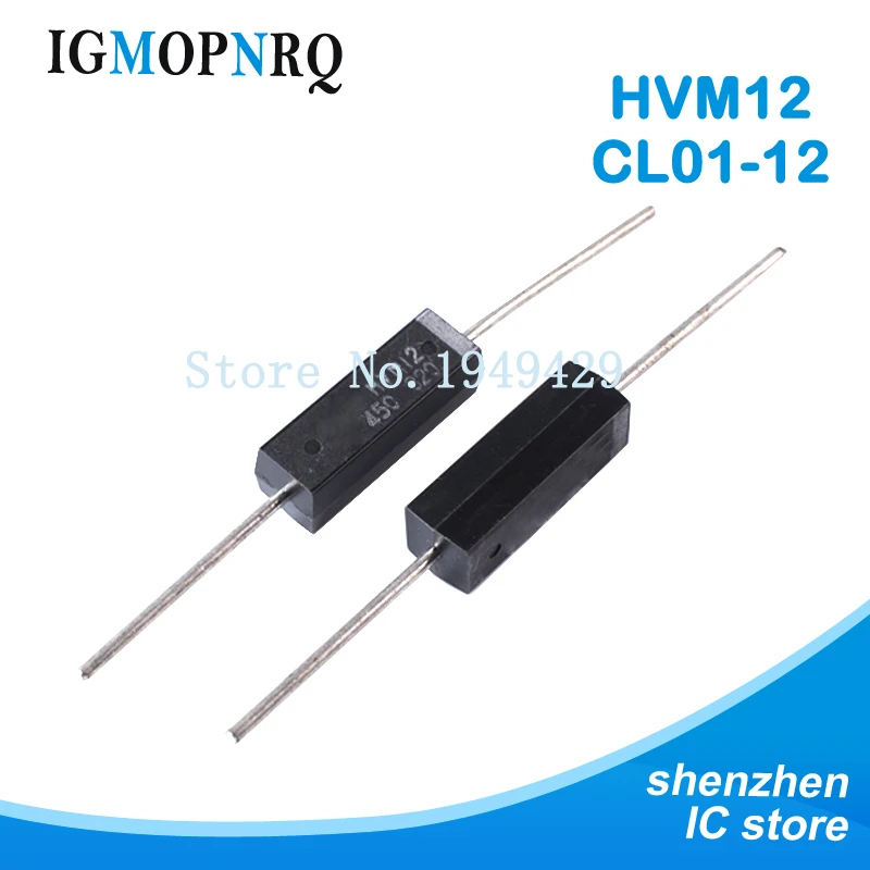 10PCS/Lot HVM12 CL01-12 Microwave Oven High Voltage Diode Rectifier Wholesale Electronic