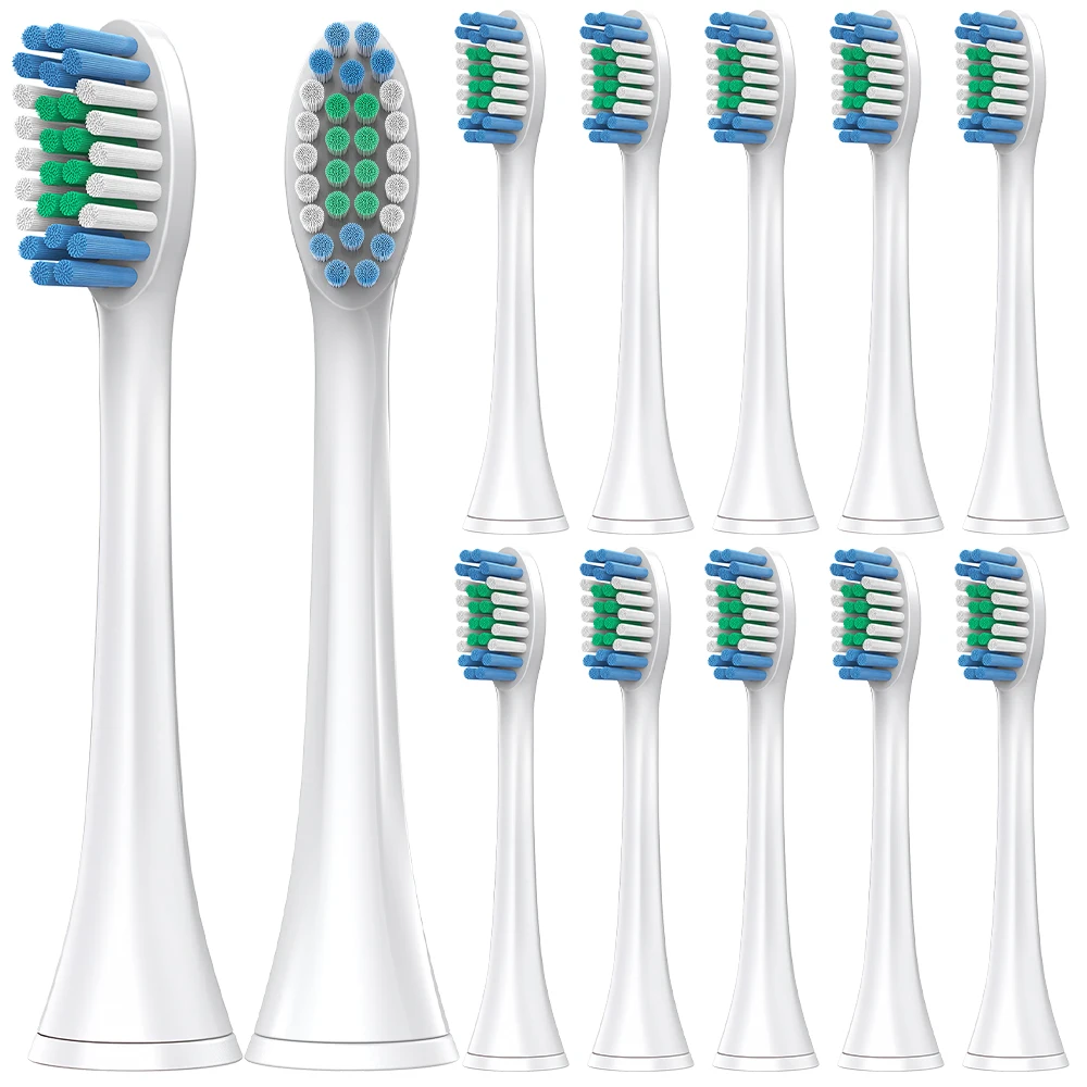Compatible with Philips Sonicare Electric Toothbrush Replacement Brush Heads, Toothbrushes Head for 4100, 7500, 9500, 9300, 2100
