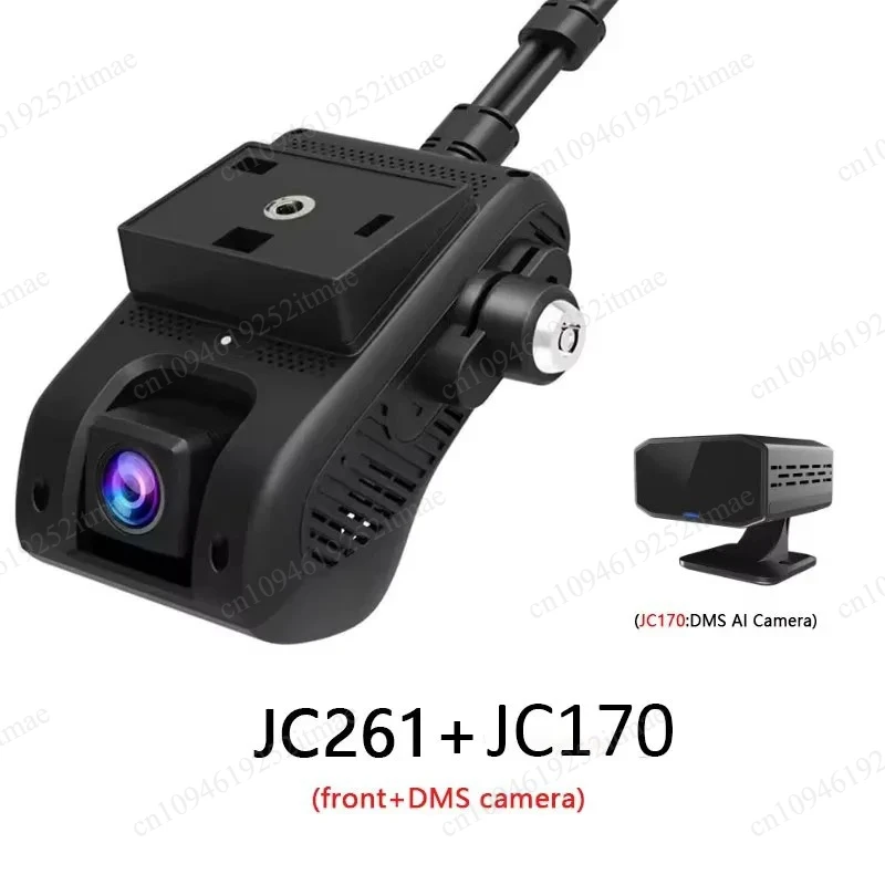 JC261 Car DMS Monitoring Dash Cam Mobile Video Recorder