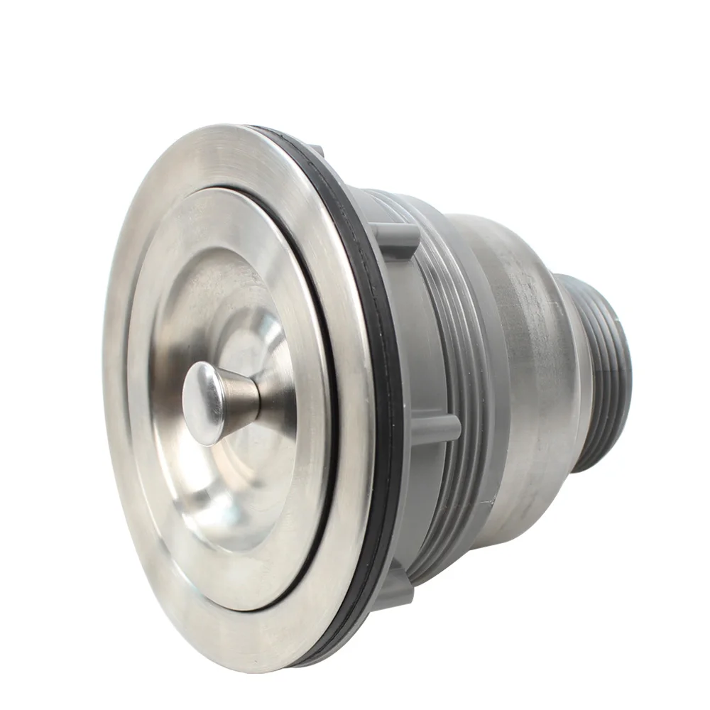 Talea 3-1/2 Inch Stainless Steel Sink Strainer Assembly Kit For Kitchen Sink XK375A