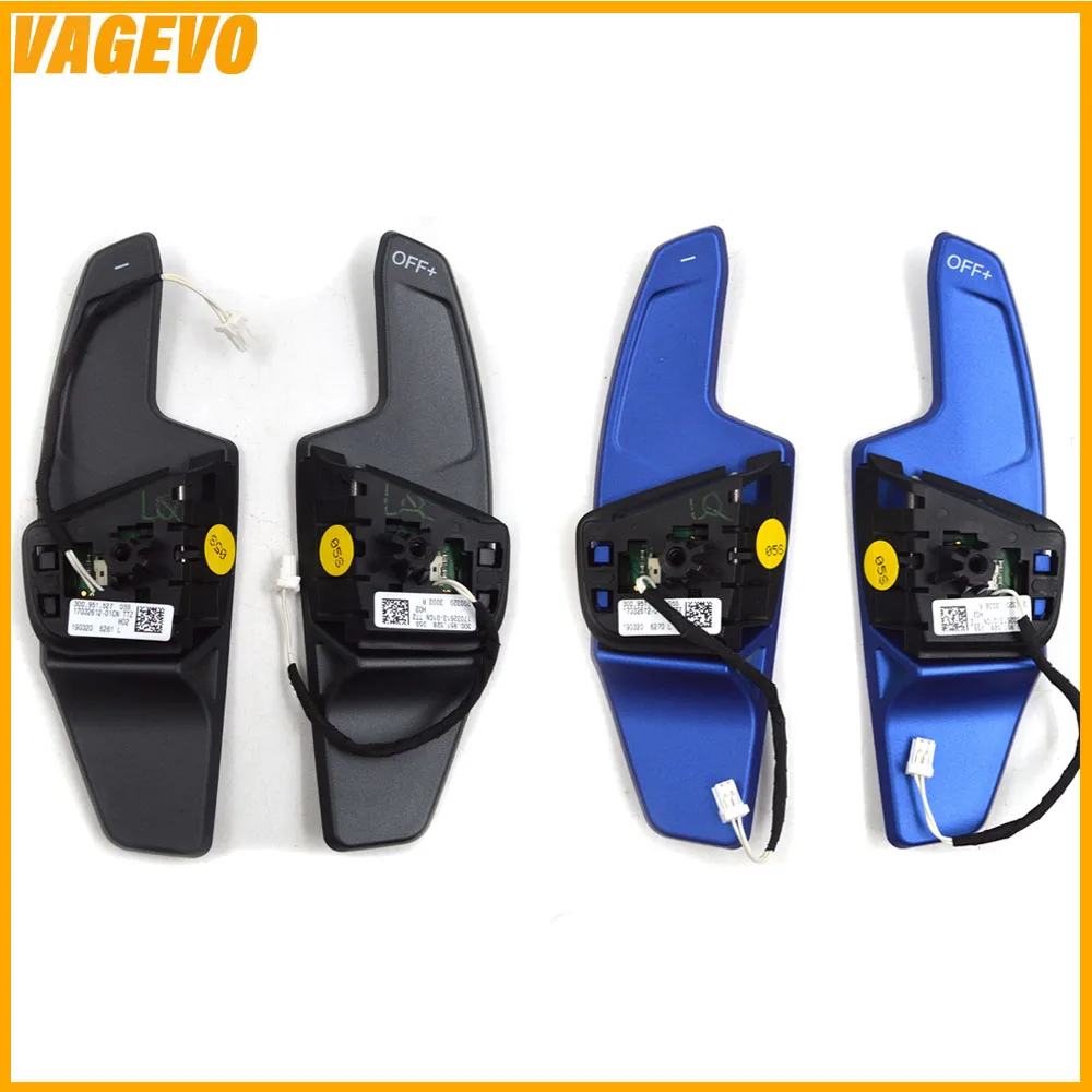 For VW Golf 8 MK8 R Touareg Original Shift Paddles Assembly, Steering Wheel Accessories, Car Accessories