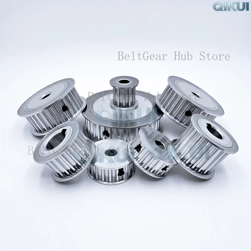 HTD5M Timing Pulley 10T/12Teeth AF Type Bore 4/5/6/6.35/8/10m Belt Width 10/15/20mm 3D printed parts 5GT