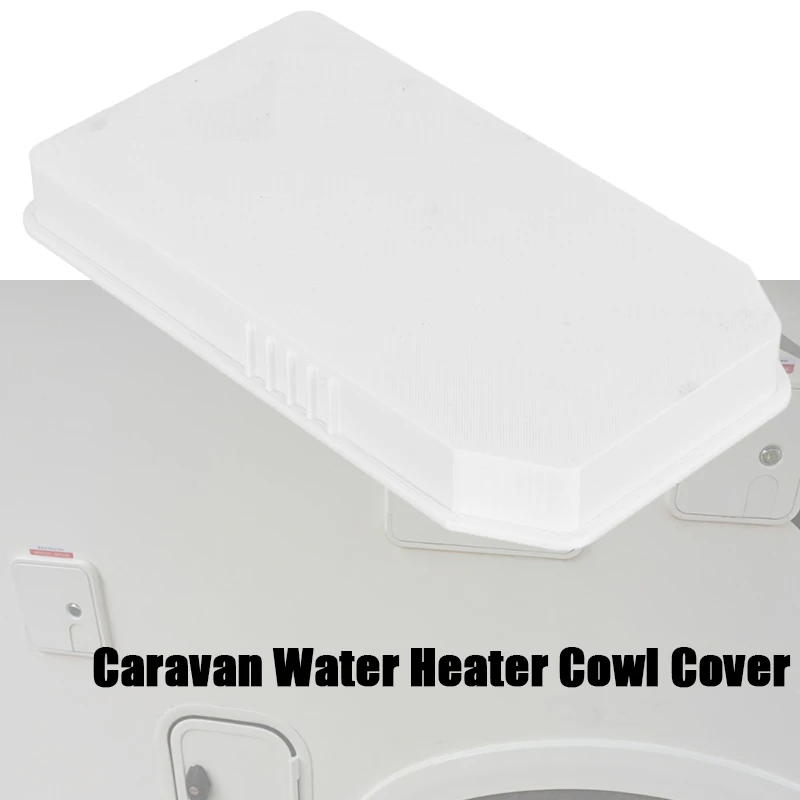 1Pc Universal Caravan Water Heater Cowl Cover RV Water Heater Exhaust Cover For Both Truma Ultrastore Rapide GE RV Parts view 3