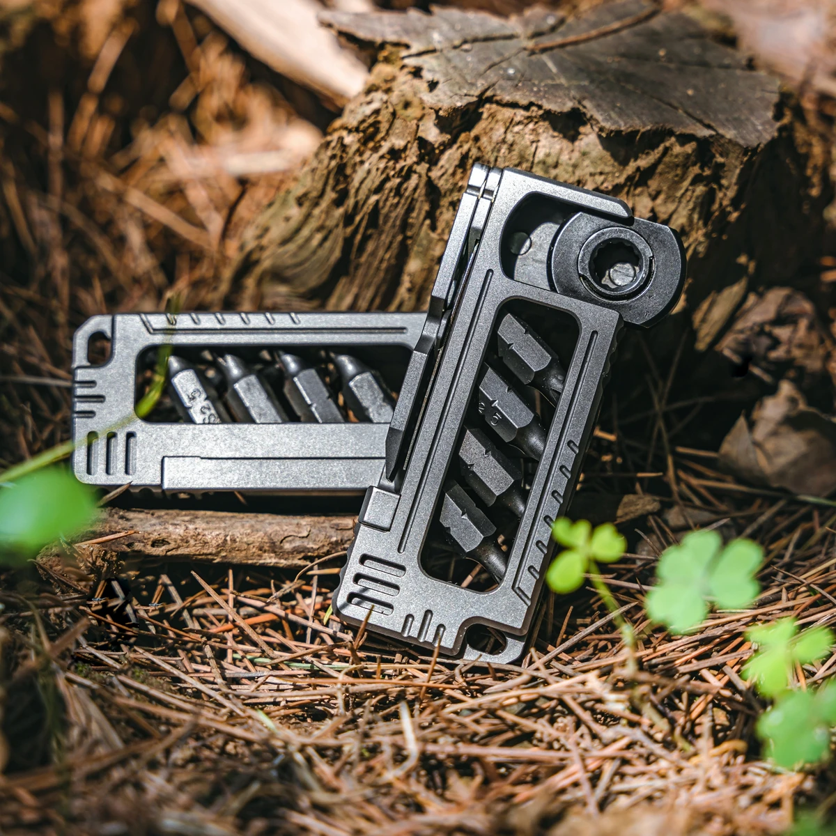 

EDC Titanium Alloy Mini Adjustable Spanner Wrench Handle Multi-tool profession Portable Rrepair Tools For Outdoor Tools