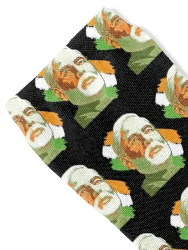 Narendra Modi India Socks gift designer brand bright garter soccer anti-slip Woman Socks Men's