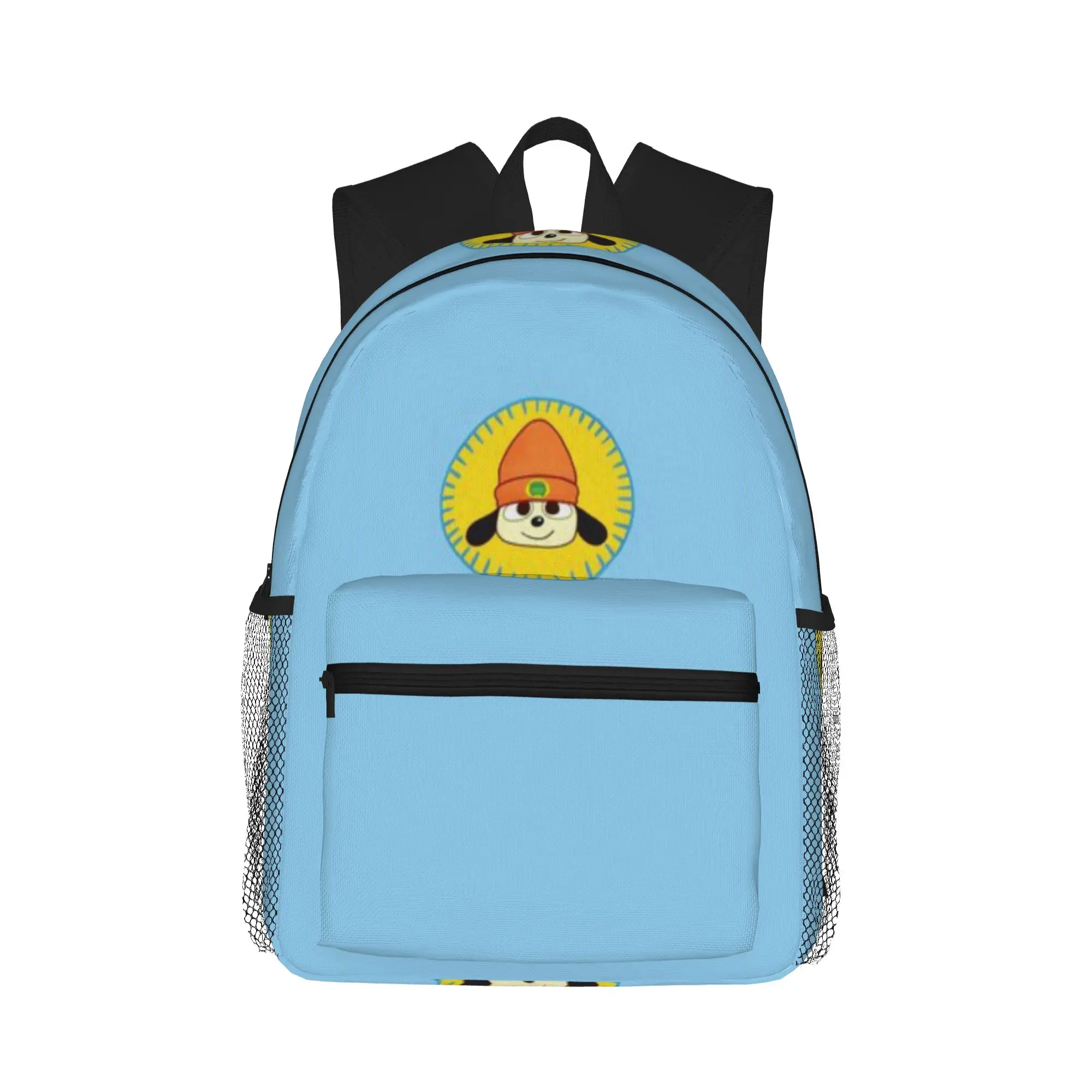 

PaRappa the Rapper patch Casual Backpack for Students and Adults Backpacks for women