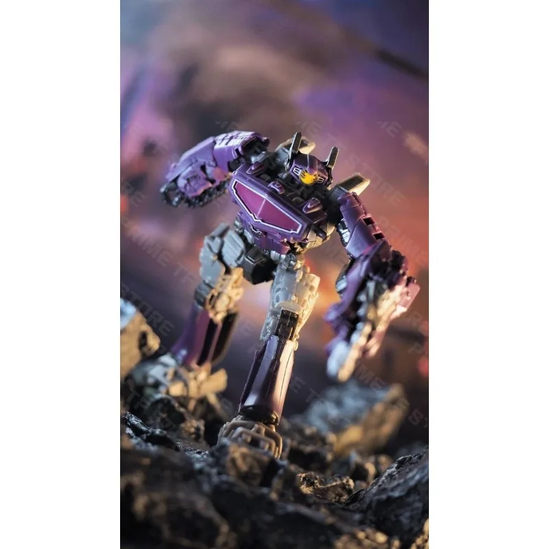 Original Hasbro Transformation Toy SS Studio Series Movie Studio Series Core Wave 1 Cr-level SHOCKWAVE BB Anime Figure Toy