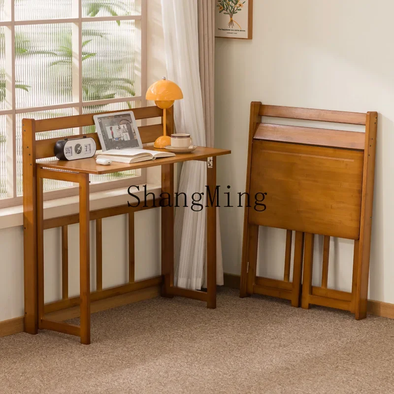 

SM folding desk bedroom household bedside table simple dining table