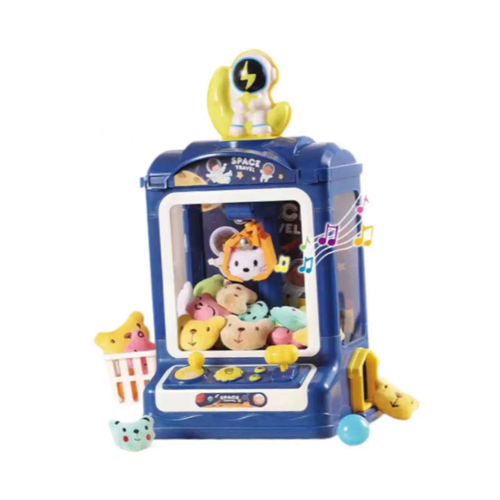 Claw Machine for Kids Gift Prize Dispenser Toy for Game Interaction Birthday