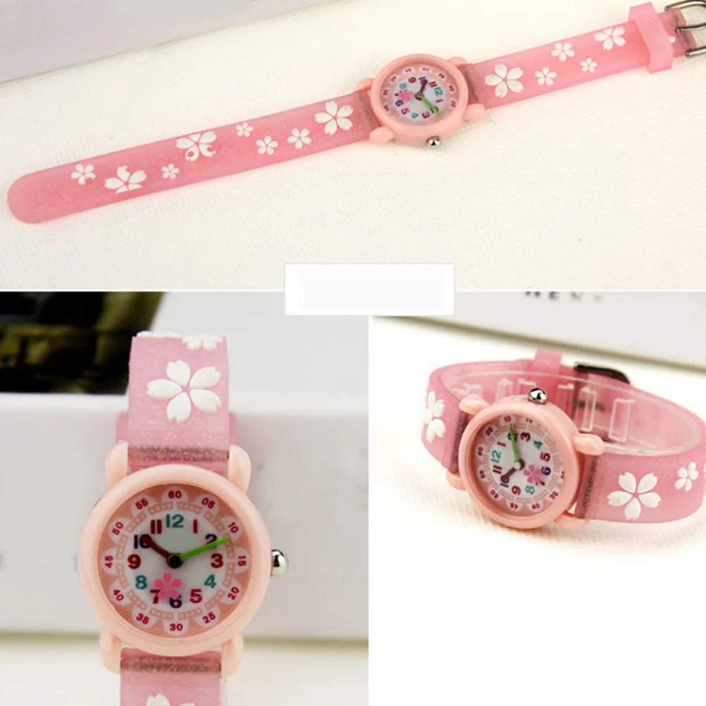 Quartz Cartoon Cute Lovely Daily Wear Ideal Gift Cartoon Watch For Watch For