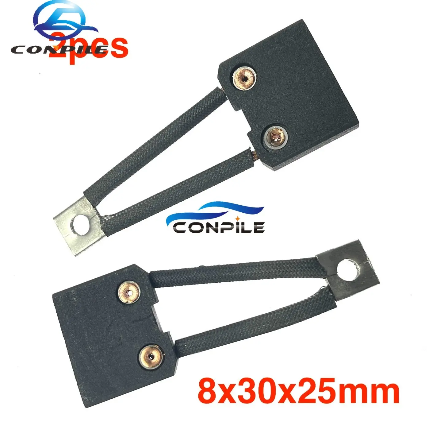 

2pcs for Toyota Forklift Parts Model 4FB25 7FB10/15/30 Steering Motor Carbon Brush 14512-22501-71