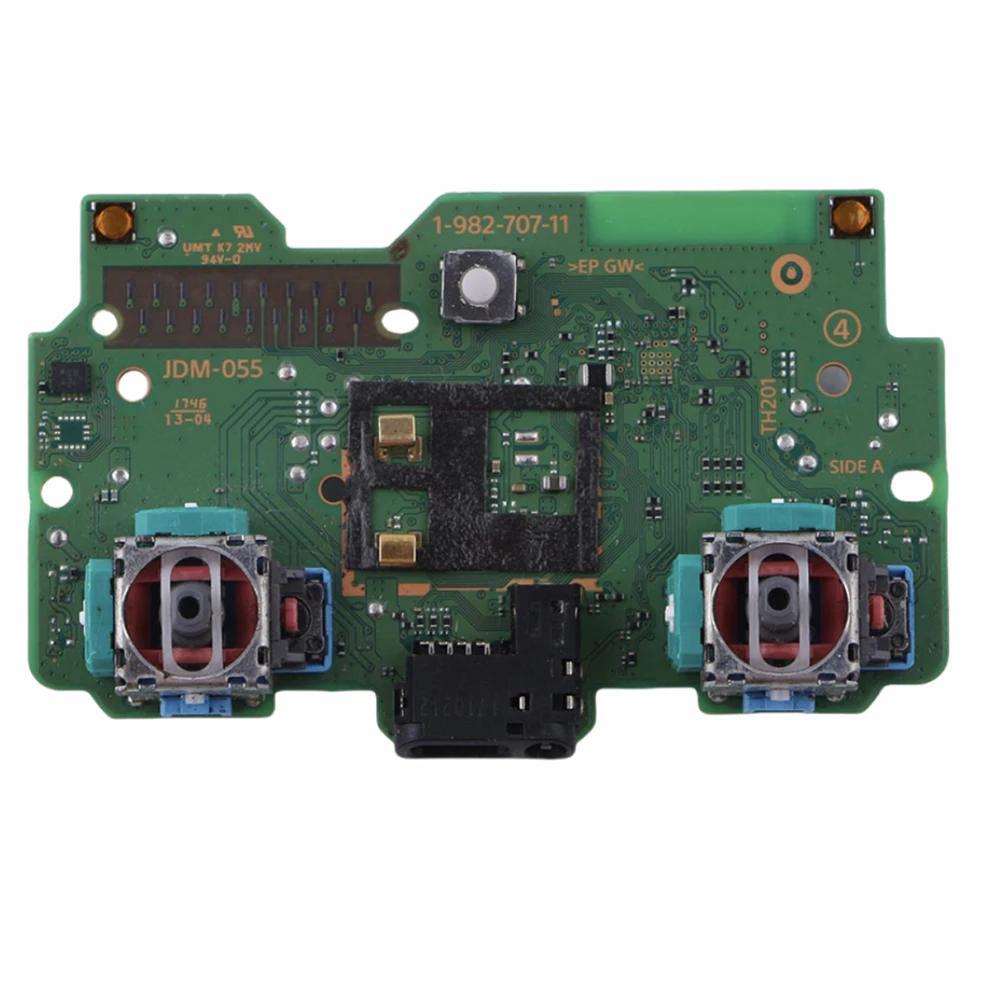 Gamepad Main Board Motherboard Replacement for PS4 Pro Wireless Controller Board JDM-050 055 Pulled