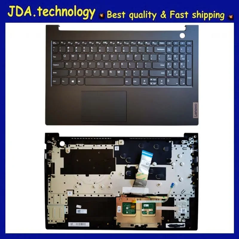 MEARROW                     New/Org For Lenovo Wei 6 15ITL E5-IML IIL ABA 21/22 Palmrest US keyboard Upper cover Touchpad