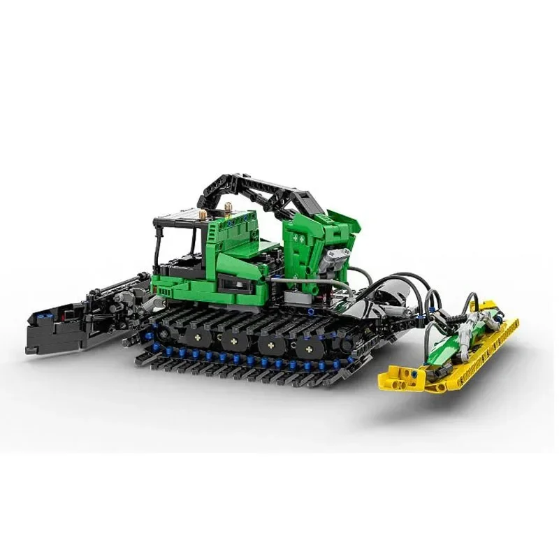 MOC-30686New Electric Remote Control City SnowBeauty Machine Building Blocks Model1029Parts MOC Creative Boys Kids Birthday Toys