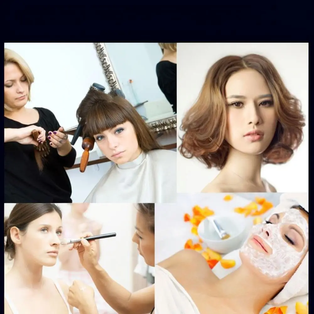 Salon Barber Neck Guard Paper Roll Disposable Elastic Strips For Hairdressing Cape Protection Cleaning Tool For Haircuts