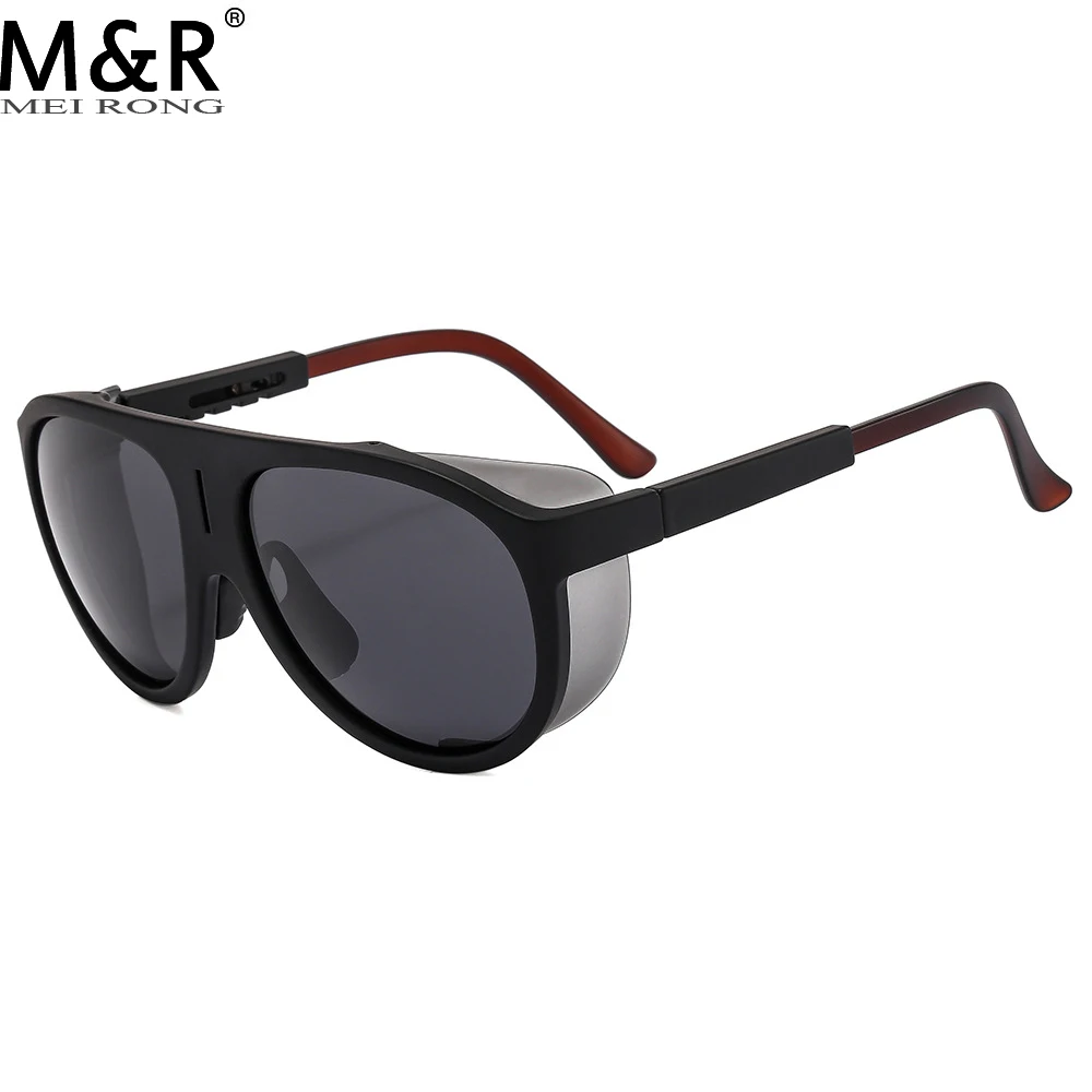 

2023 New Fashion Men's Oval Sunglasses Trend Retro Multi color Polarized Glasses Women's Outdoor Sports Ski Sunnies Gafas De Sol