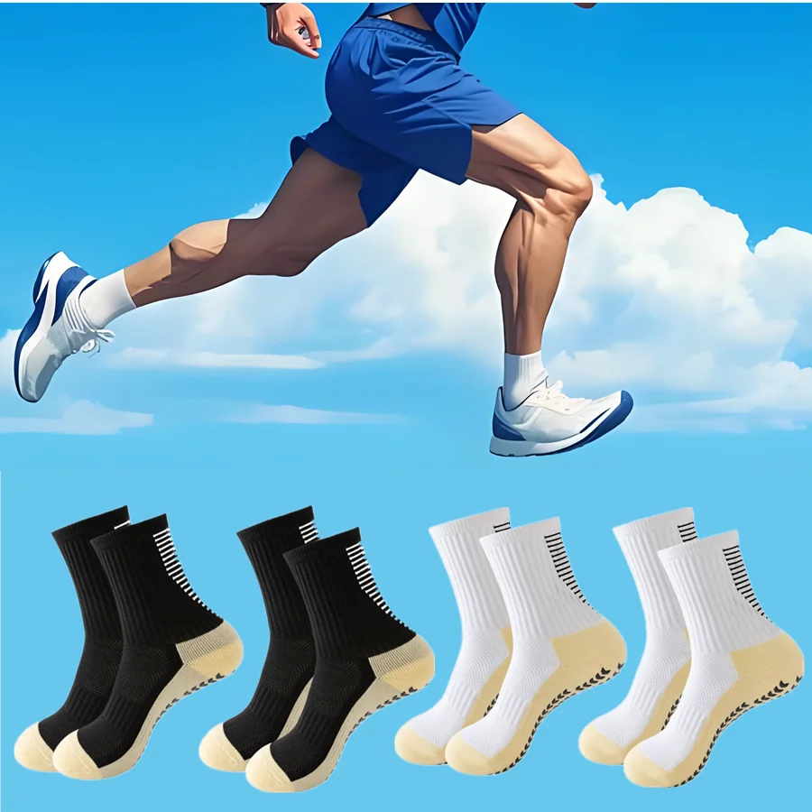 

2/4/8 пар мужских и женских носков с ручкой для мультиспортов, футбола, регби, тенниса, спорта, футбола, баскетбола, бейсбола, регби, футбола