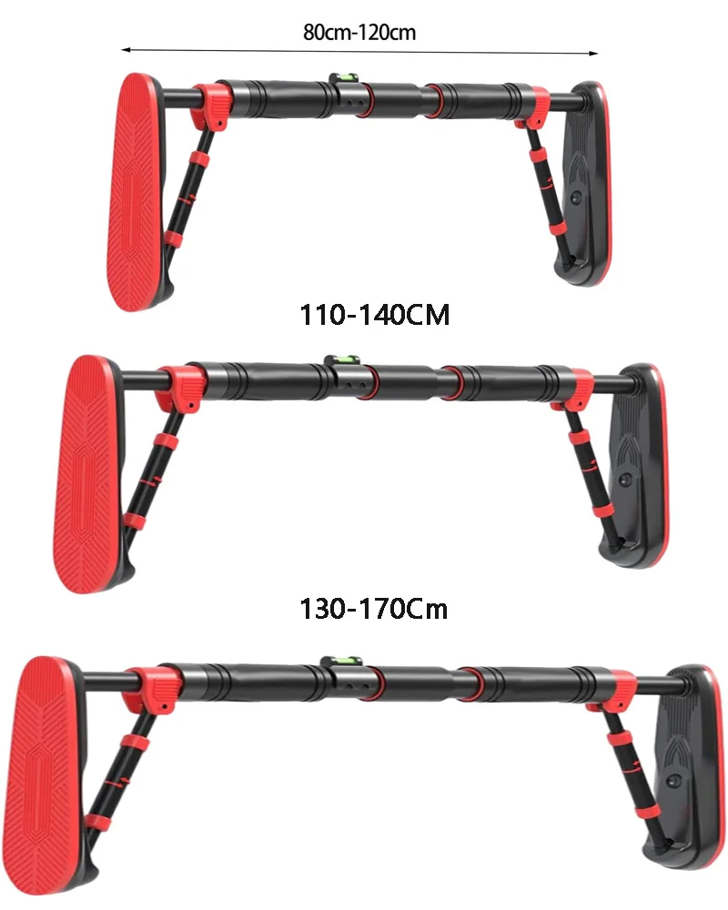 قضيب سحب للمدخل مع شريط مساعد لتدريب الذقن للتمرين المنزلي