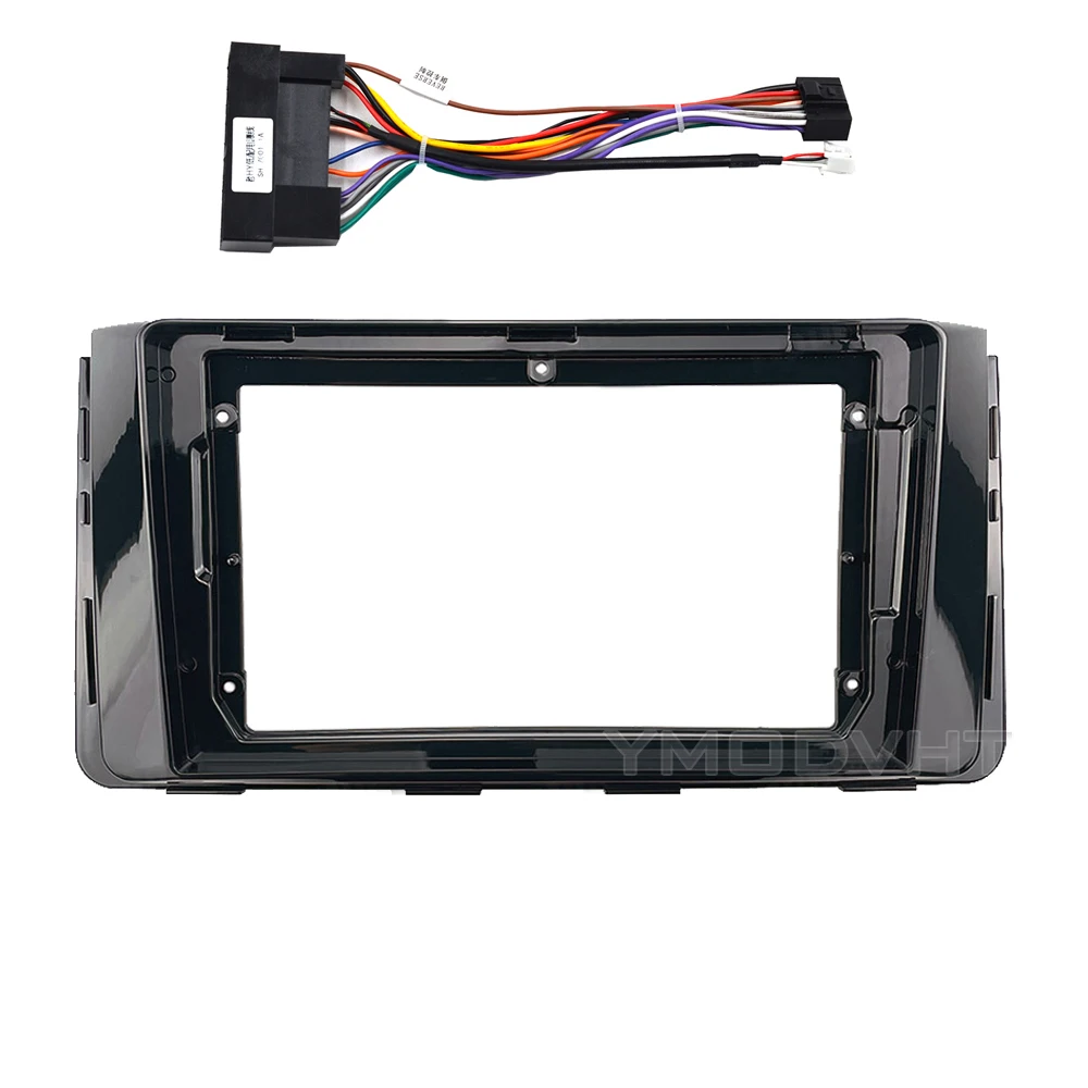 9inch Car Radio Fascia for Hyundai H350 SOLATI 2016+ DVD Stereo Frame Plate Mounting Dash Installation Bezel Trim Kit