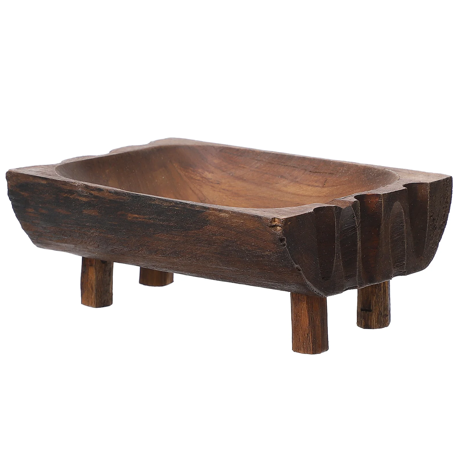 

1Pcs Wooden Soap Tray Natural Material Bathroom Soap Holder Case with Drainage Ventilation for Kitchen Bath Storage