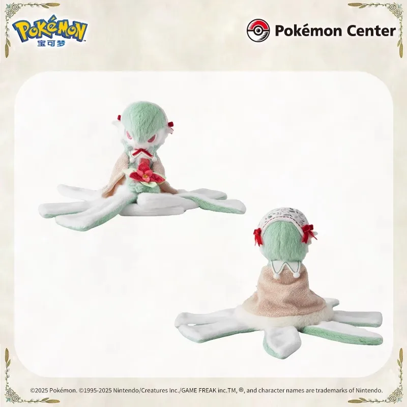 

Original Anime Games Christmas series pokemon Gardevoir Soft Plush Toy Doll