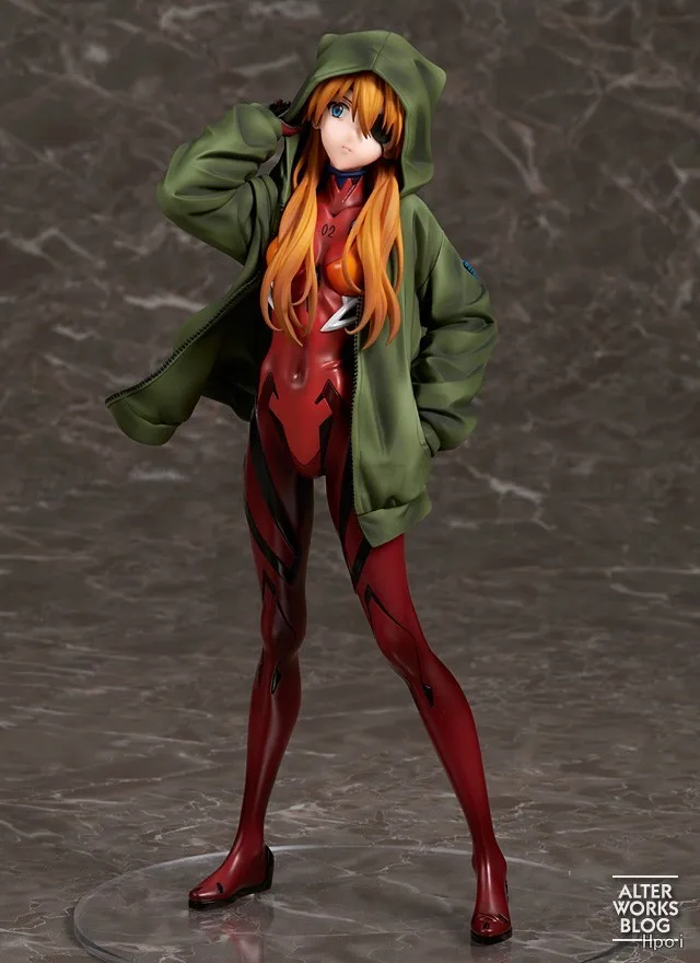 

【MT】Alter EVA Soryu Asuka Langrey Coat‌ 1/7 Scale Figure Toys Model Collection