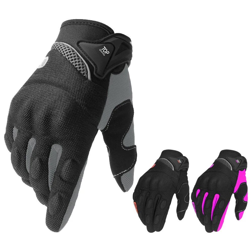 Full Finger Motorcycle Glove Men Women Motocross Racing Gloves Full Finger Protective Equipment Sports Moto Driver Driving Glove