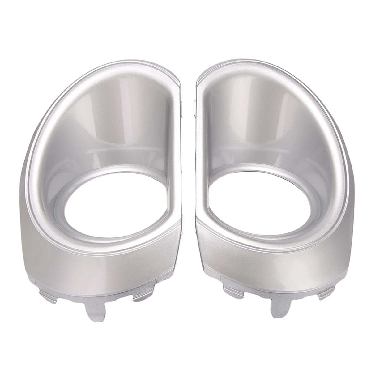 

Car Front Bumper Fog Light Cover Silver Color Fog Lamp Trim 57731-AJ490 57731-AJ480 for Subaru Legacy Outback 2010-2014