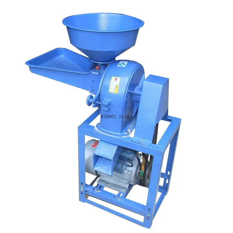 

Corn Grinder Multifunctional Household Small Chinese Herbal Medicine Ultra-fine Milling Machine Agricultural Feed Breeding