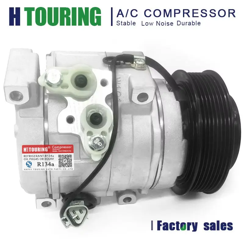 

Air Con Conditioning A/C Compressor Pump For Toyota Land Cruiser Prado 883106A140 88320-6A480 883206A460 8831025220 8832025110