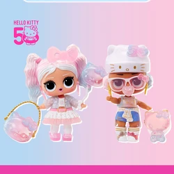 MGA  LOL Surprise Doll Hello Kitty50 Anniversary Limited Edition Girl Toy Princess New Year Present