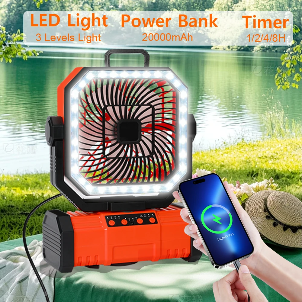 

Multifunctional Electric Fan Circulator Wireless Portable Home Quiet Ventilator Desktop Wall Ceiling Fan Air Cooler