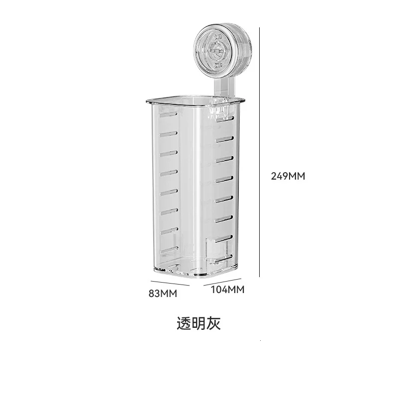 Bathroom Organizer Rack Heat Dissipation Organizer Holder For Hair Clipper Razor Curling Iron Non Drilling Shaver Storing Rack