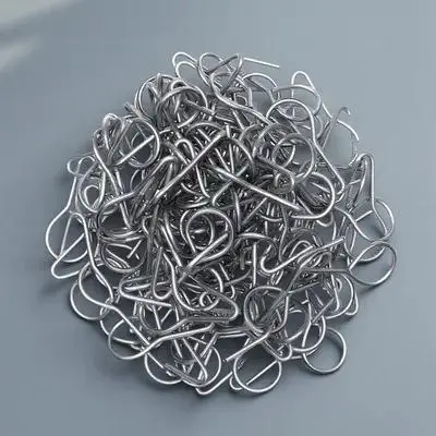 

100Pcs Vehicle Seat Cover Hook Sturdy Metal Fixing Tools for Car Cushions Easy to Use Car Seat Cover Hooks Metal Hooks