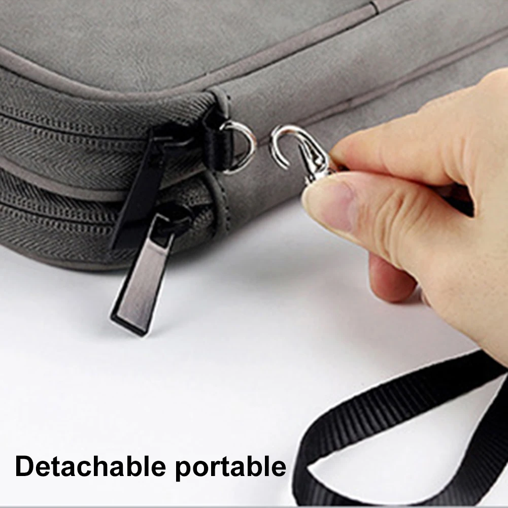 กระเป๋าเดินทางกระเป๋ากันน้ําอุปกรณ์เสริมอิเล็กทรอนิกส์พกพากระเป๋าเดินทางสายกระเป๋าสําหรับสายชาร์จโทรศัพท์หูฟัง