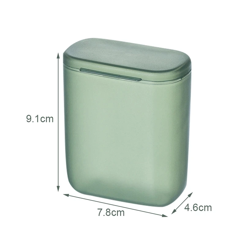 Dustproof Data Cable Storage Box Portable Desktop Mobile Phone Charger Box Transparent Cable Wire Container Drawer Office Home