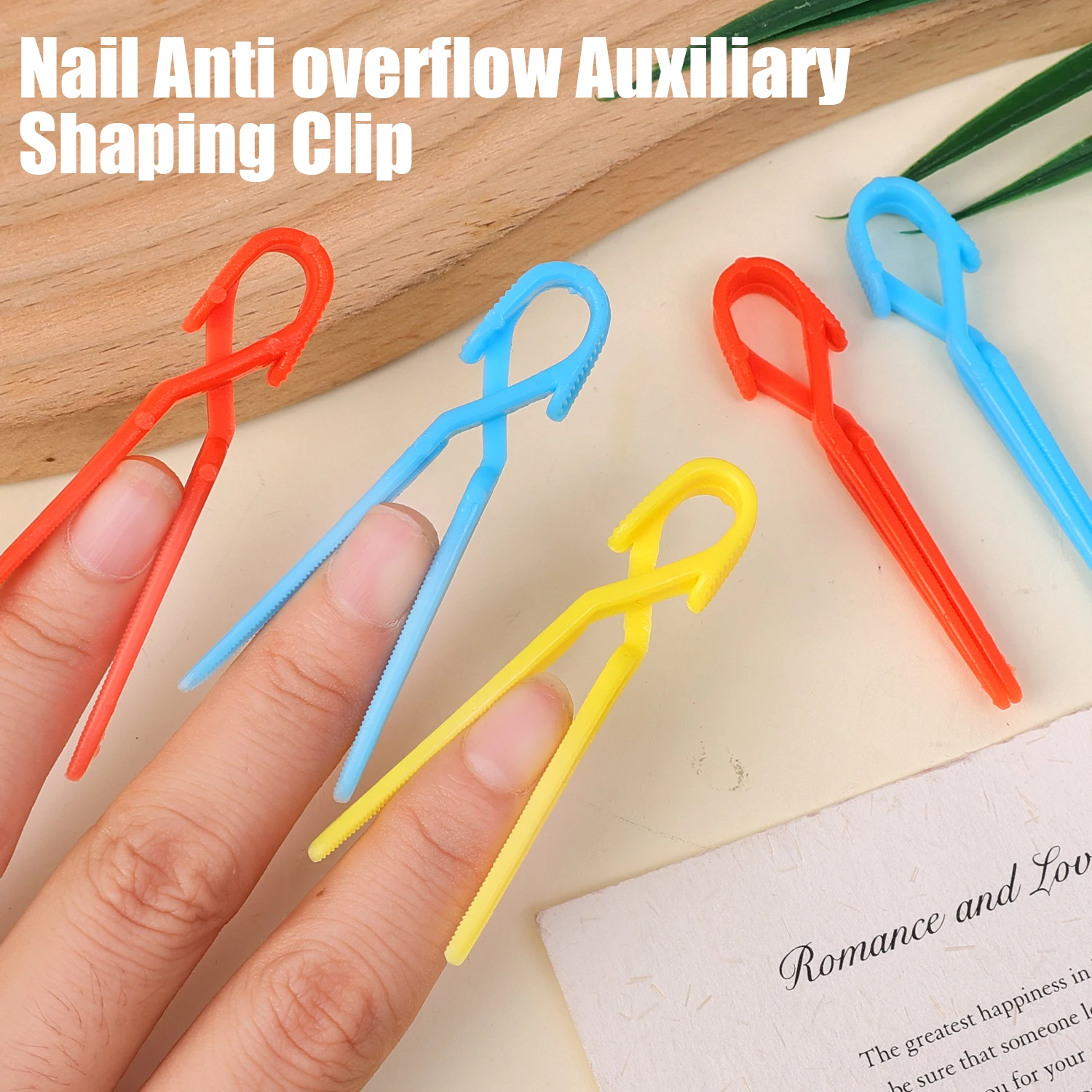 10/50Pcs Nagel Clip Set Öl Polnischen Auslaufsicher Gemischte Farbe Nail art Färbung Schutz Clips Verhindern Auslaufen maniküre Werkzeuge