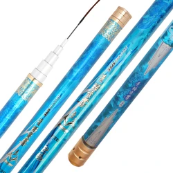 20H Super Hard Fishing Rod 19 Tune High Carbon Heavy Fishing Weight Taiwan Power Hand Rod Strong Waist Strength Canne a Peche