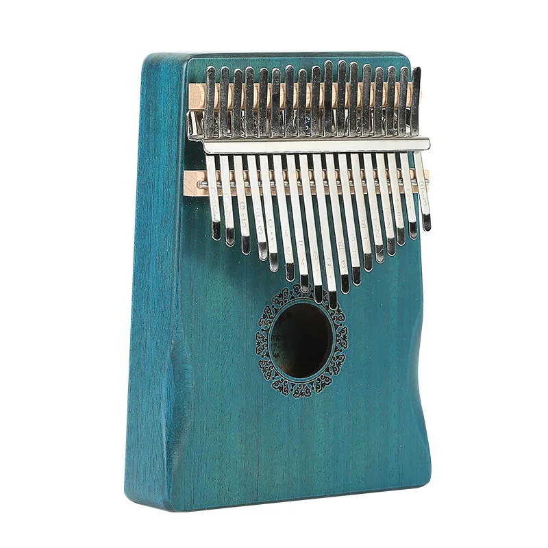 EASTTOP EK17-B 17 Keys Kalimba Thumb Piano Mahogany Body Musical Instrument Best Quality And Price