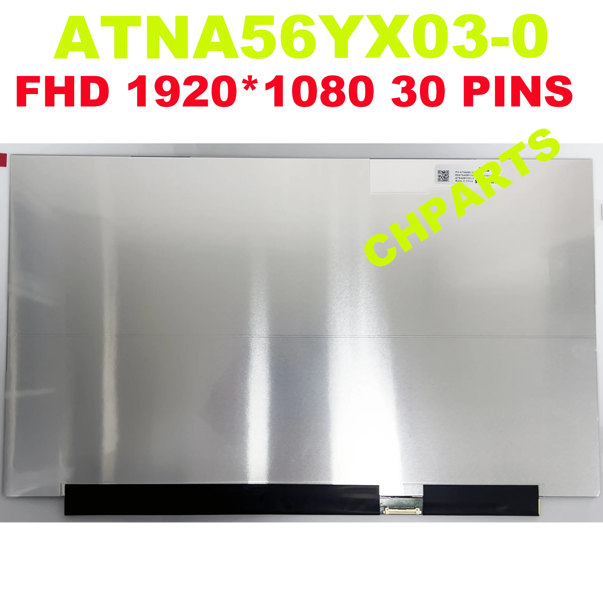 

Brand New For ASUS Laptop Display FHD OLED Screen Panel 1920*1080 EDP 30 Pins Non-touch ATNA56YX03-0 ATNA56YX03