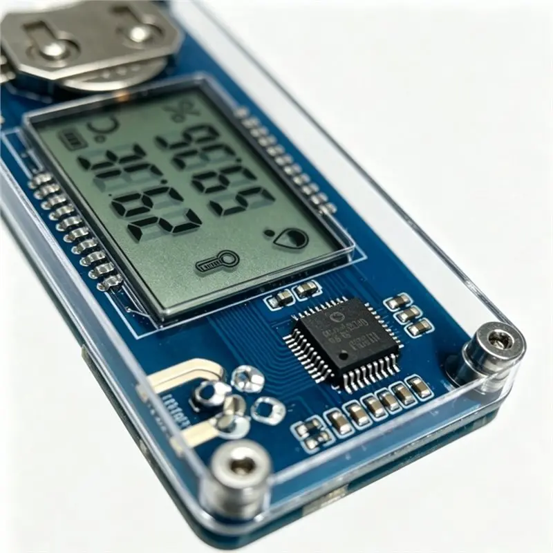 IALJ-Swiss SHT45 Incubation Laboratory Cigar Cabinet Humidity Meter Temperature And Humidity Measurement Sensor High Precision
