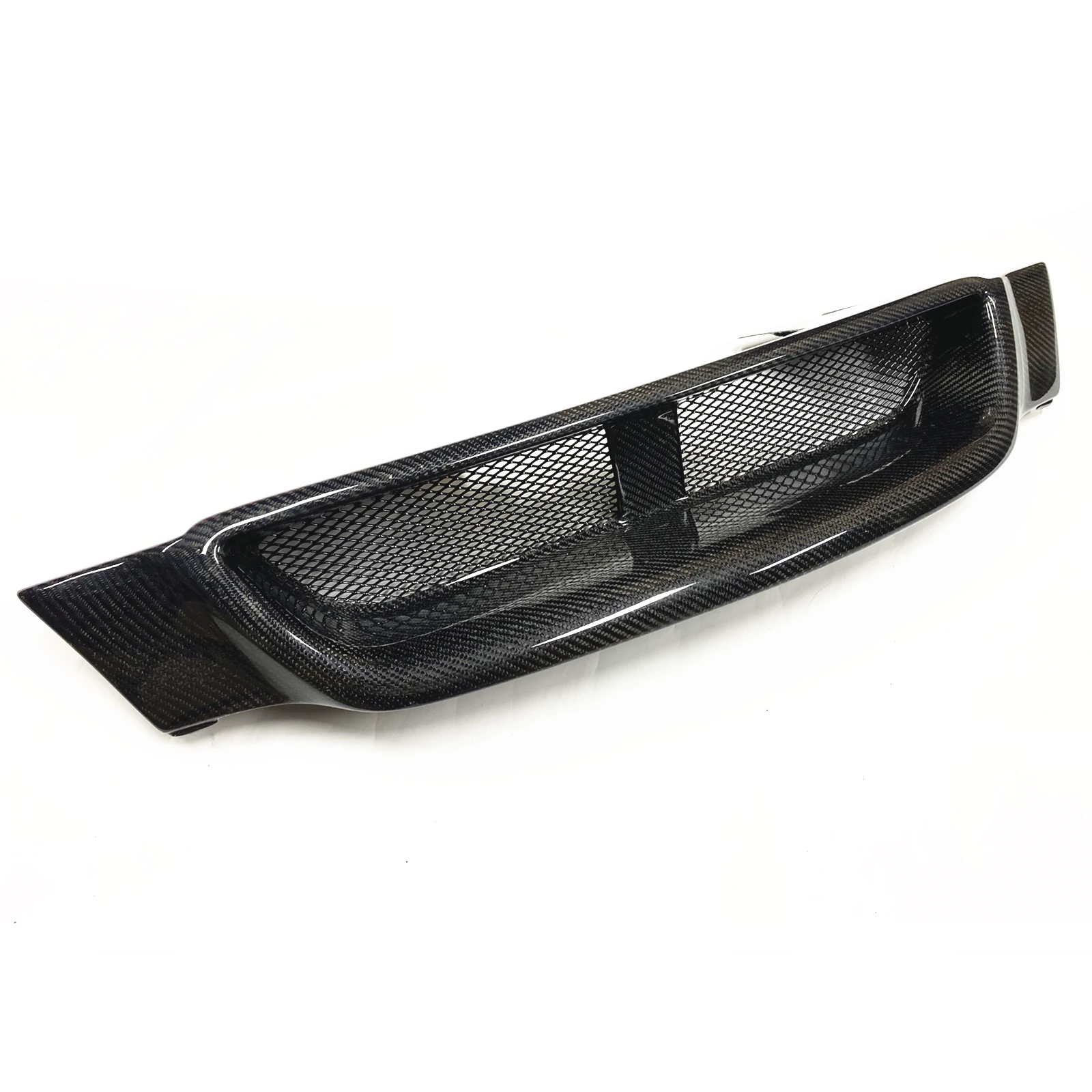 For Acura 2.5 TL 1996 1997 1998 Grill Front Grille Honeycomb Style Car Real Carbon Fiber/Fiberglass Upper Bumper Hood Mesh Grid